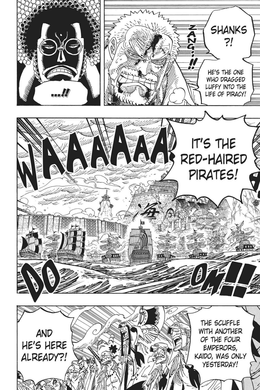  One Piece, Chapter 580 image 02