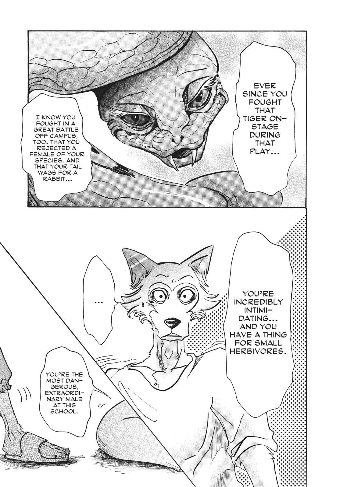 Beastars Manga, Chapter 54 image 020